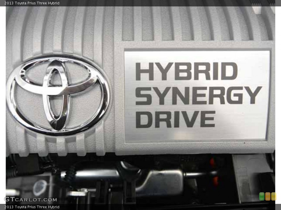 2013 Toyota Prius Custom Badge and Logo Photo #83399461