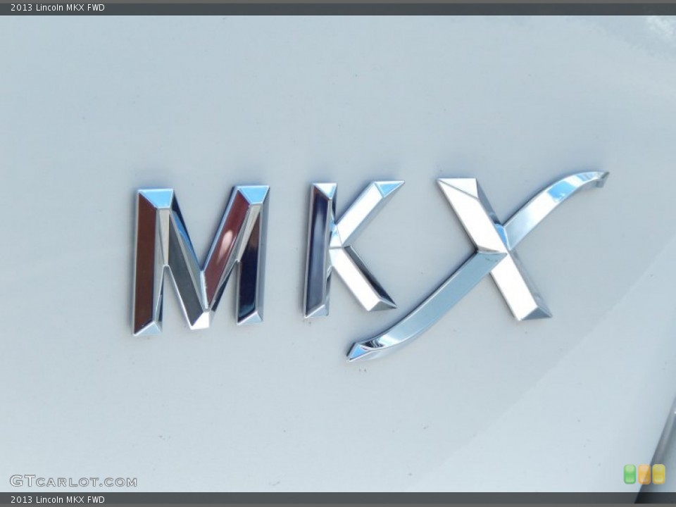2013 Lincoln MKX Badges and Logos