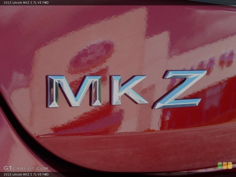 2013 Lincoln MKZ Custom Badge and Logo Photo #83403130