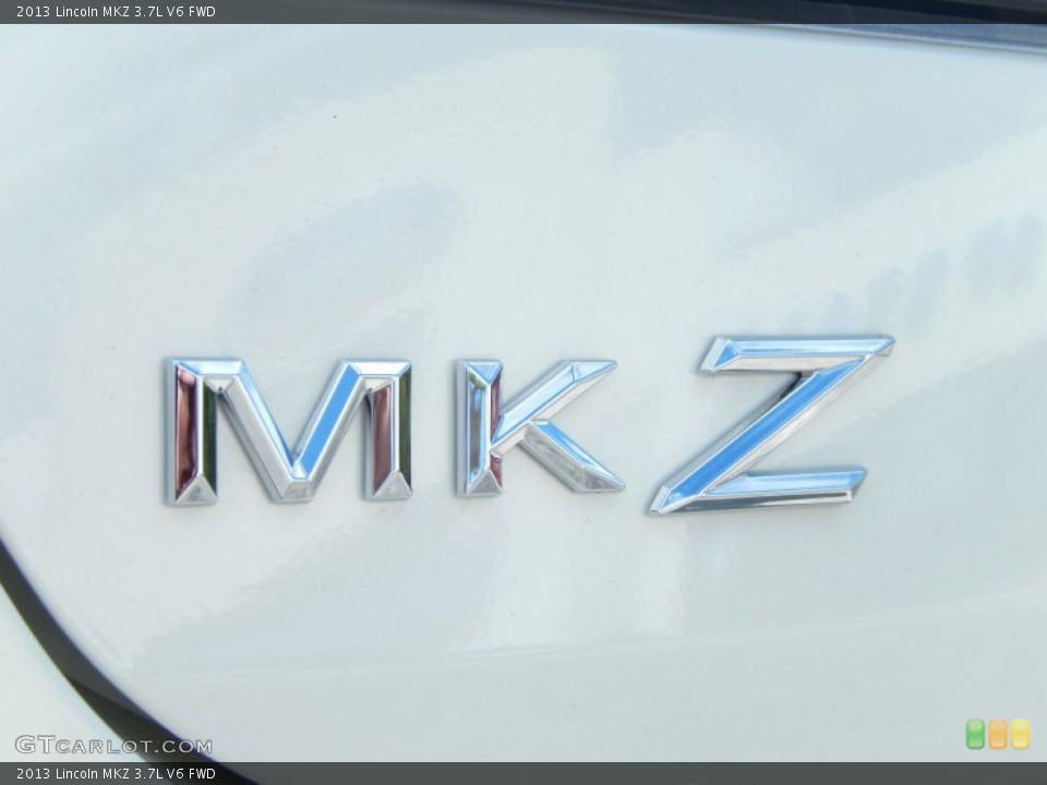 2013 Lincoln MKZ Custom Badge and Logo Photo #83403451