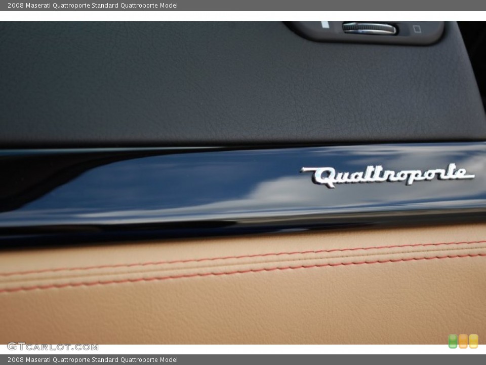 2008 Maserati Quattroporte Custom Badge and Logo Photo #83551011