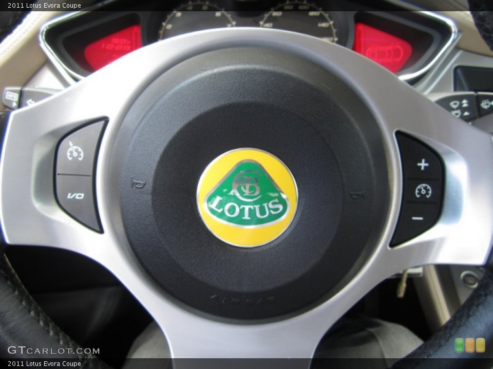 2011 Lotus Evora Badges and Logos