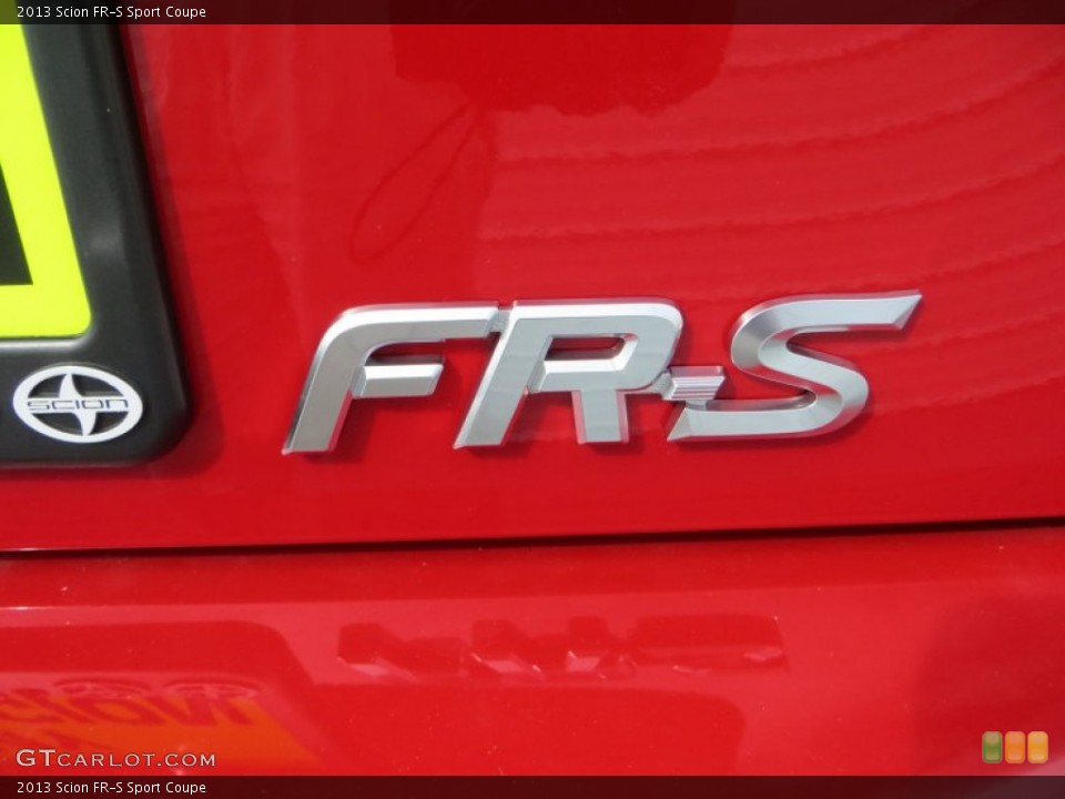 2013 Scion FR-S Custom Badge and Logo Photo #83573679