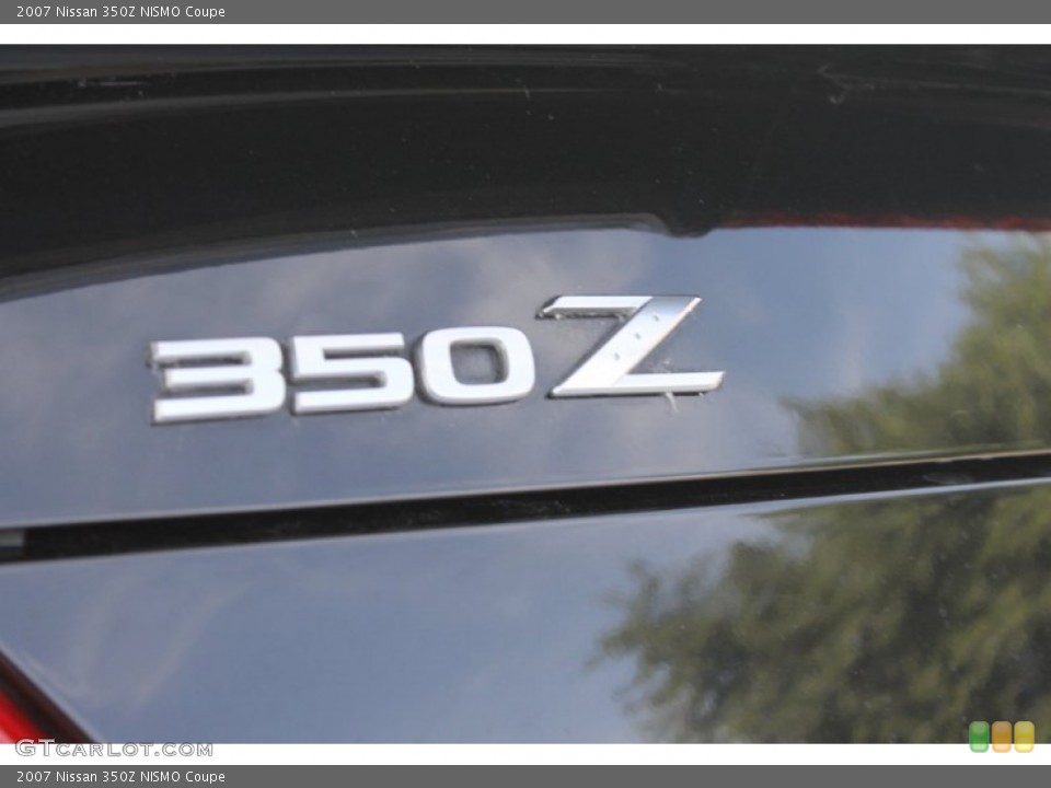 2007 Nissan 350Z Custom Badge and Logo Photo #83588265