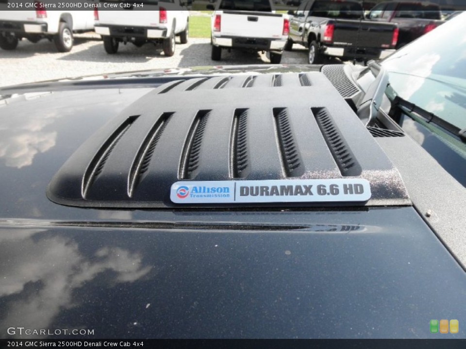 2014 GMC Sierra 2500HD Custom Badge and Logo Photo #83599674