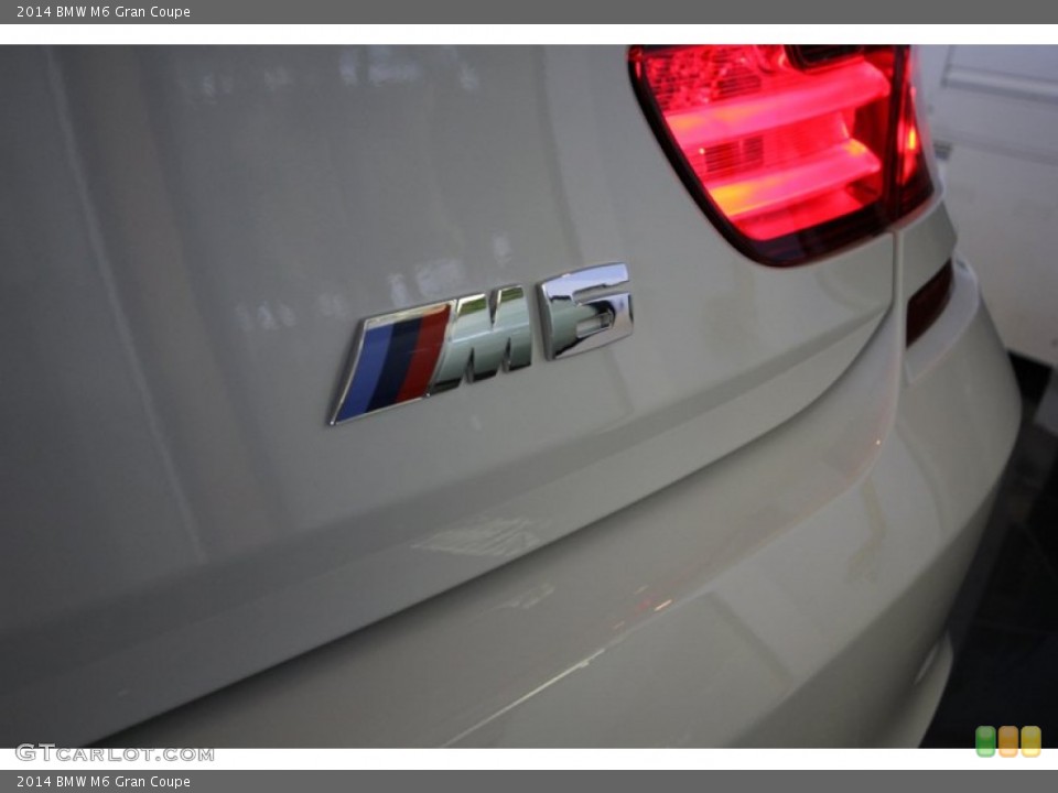 2014 BMW M6 Badges and Logos
