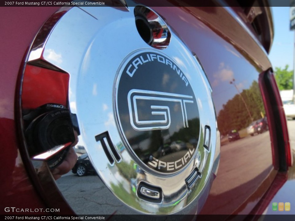 2007 Ford Mustang Custom Badge and Logo Photo #83627369