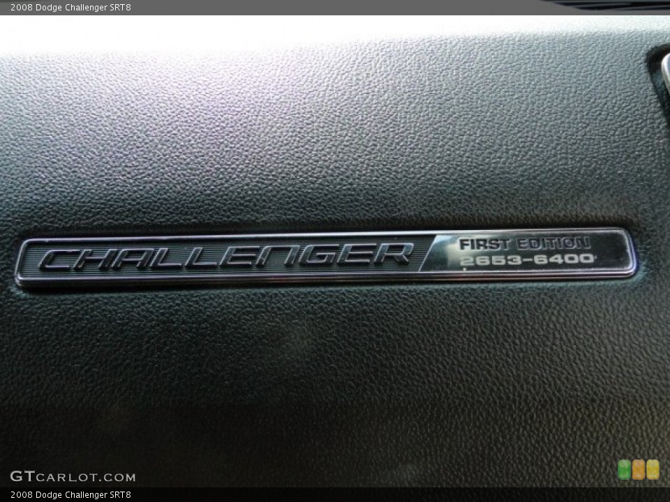 2008 Dodge Challenger Badges and Logos