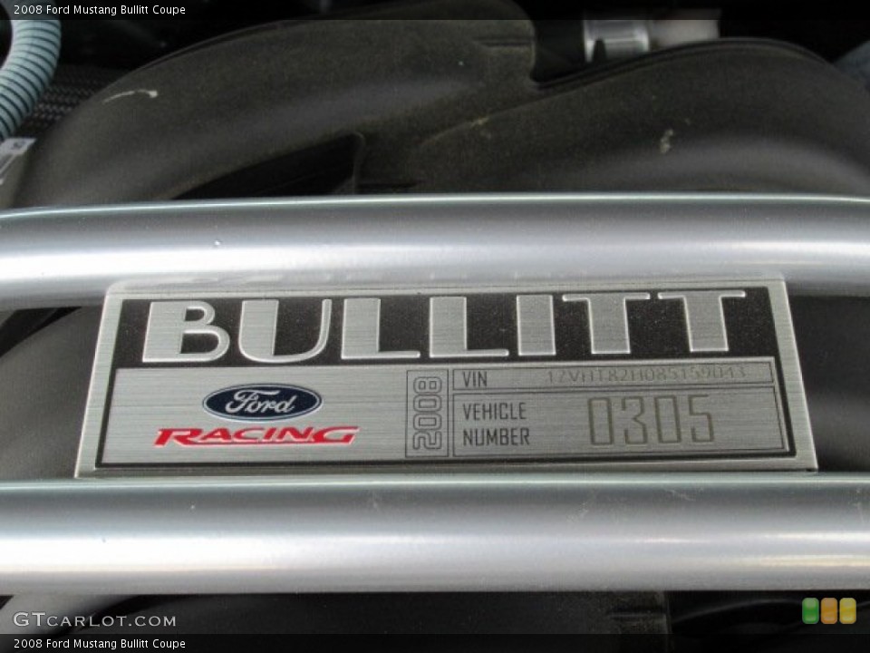 2008 Ford Mustang Custom Badge and Logo Photo #83651807