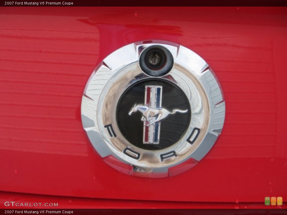 2007 Ford Mustang Custom Badge and Logo Photo #83653795