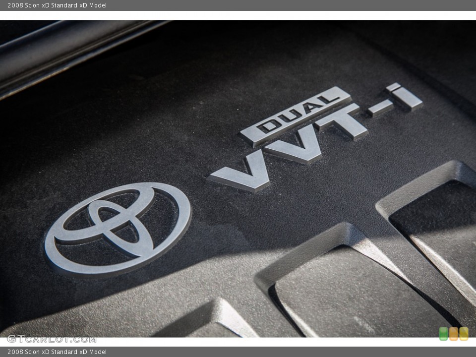 2008 Scion xD Custom Badge and Logo Photo #83665420