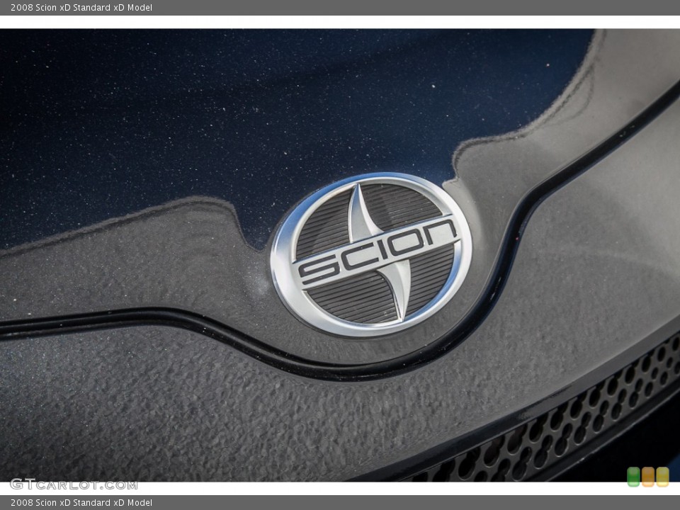 2008 Scion xD Custom Badge and Logo Photo #83665483