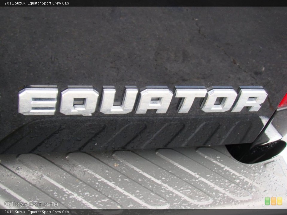 2011 Suzuki Equator Custom Badge and Logo Photo #83671246