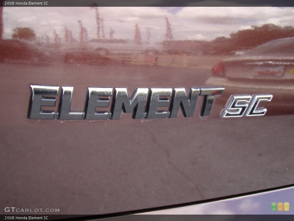 2008 Honda Element Custom Badge and Logo Photo #83677699
