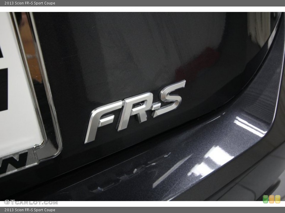 2013 Scion FR-S Custom Badge and Logo Photo #83749438