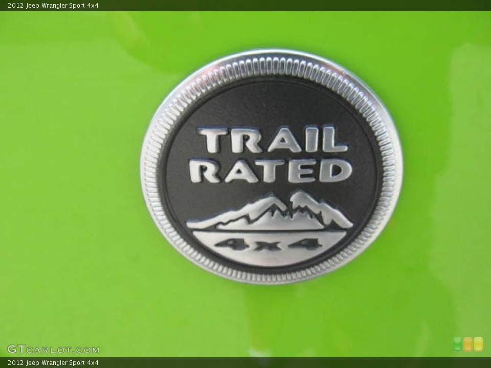 2012 Jeep Wrangler Custom Badge and Logo Photo #83766193