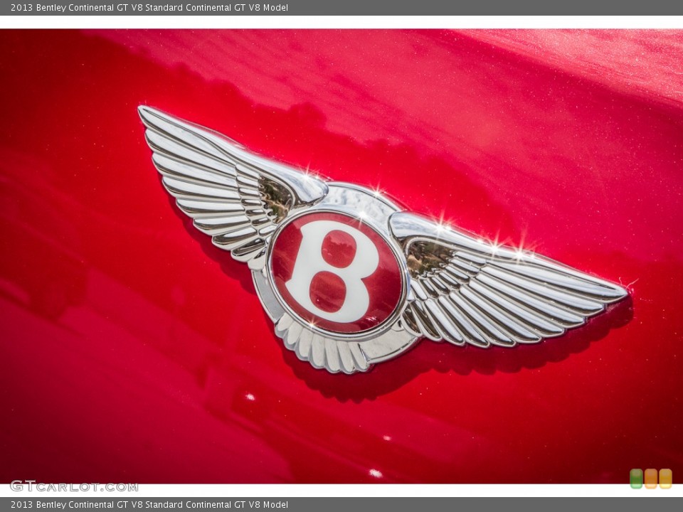 2013 Bentley Continental GT V8 Custom Badge and Logo Photo #83766789