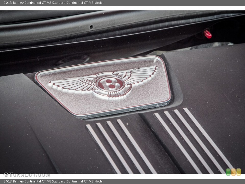 2013 Bentley Continental GT V8 Custom Badge and Logo Photo #83767432