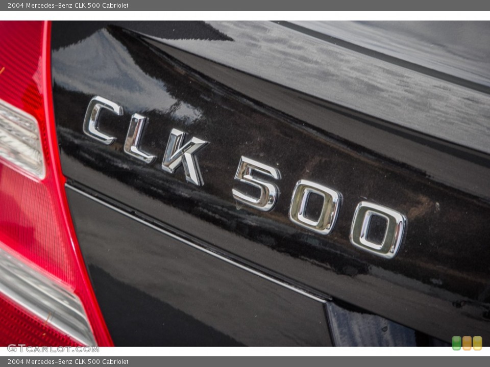 2004 Mercedes-Benz CLK Custom Badge and Logo Photo #83771113