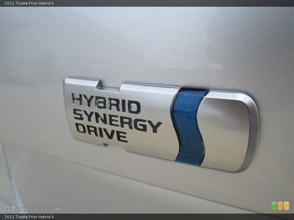 2011 Toyota Prius Badges and Logos