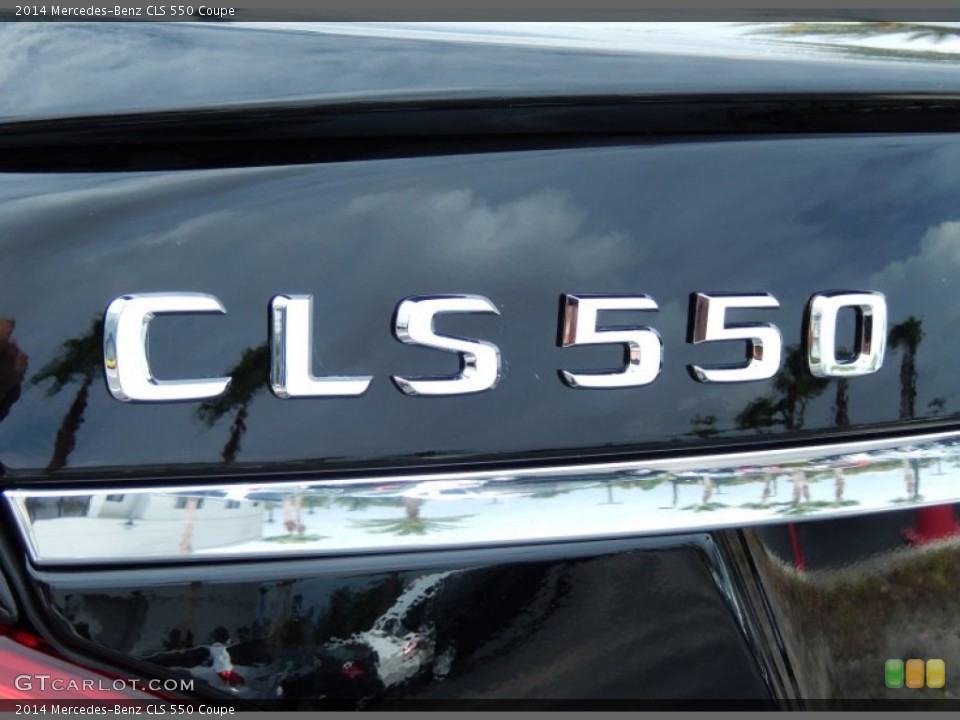 2014 Mercedes-Benz CLS Badges and Logos