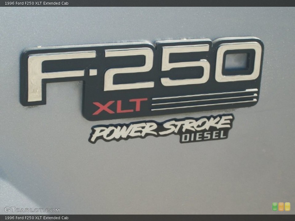 1996 Ford F250 Custom Badge and Logo Photo #83806556