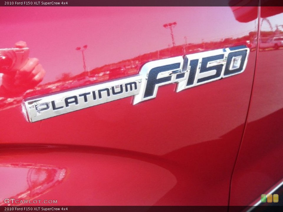 2010 Ford F150 Custom Badge and Logo Photo #83841219