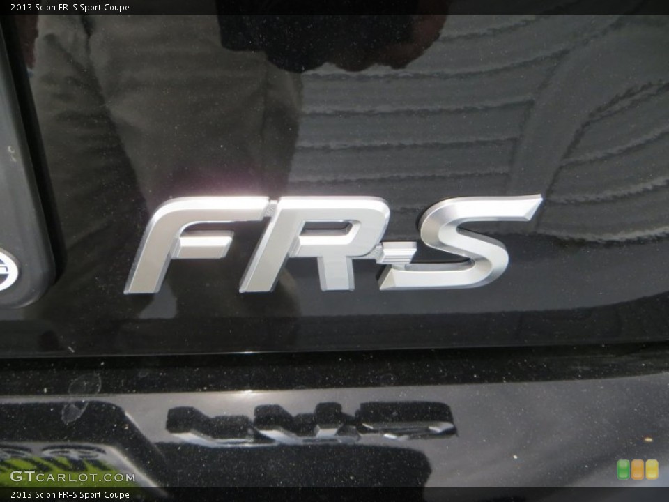 2013 Scion FR-S Custom Badge and Logo Photo #83849721