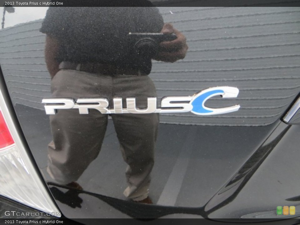 2013 Toyota Prius c Custom Badge and Logo Photo #83850483