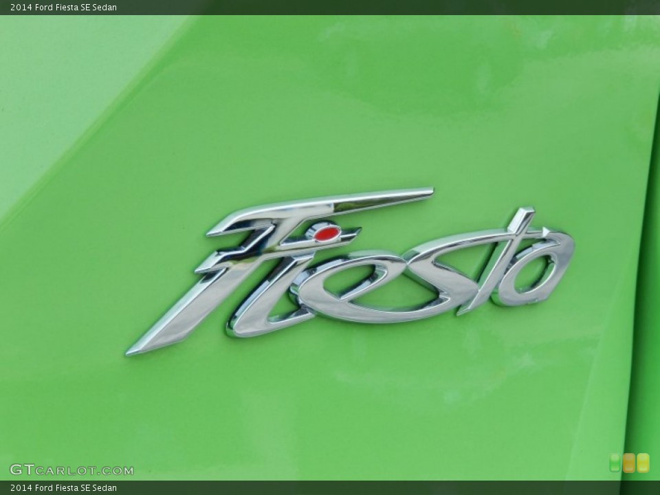 2014 Ford Fiesta Custom Badge and Logo Photo #83861634