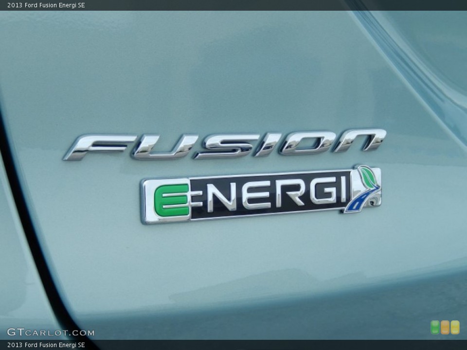 2013 Ford Fusion Custom Badge and Logo Photo #83862582