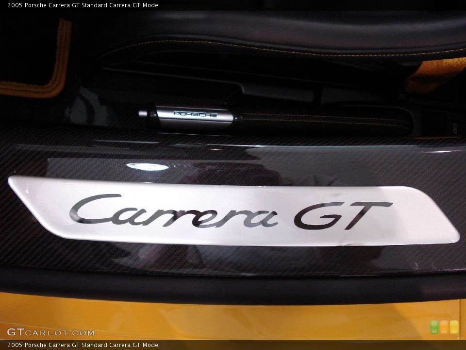 2005 Porsche Carrera GT Custom Badge and Logo Photo #838788