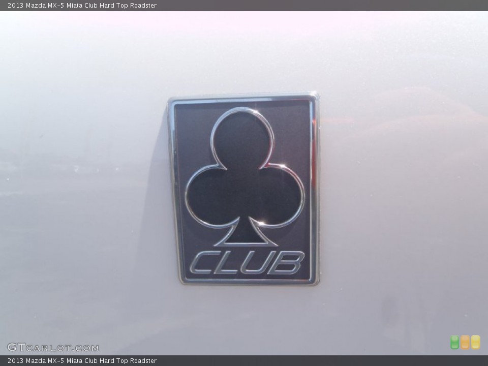 2013 Mazda MX-5 Miata Custom Badge and Logo Photo #83885677