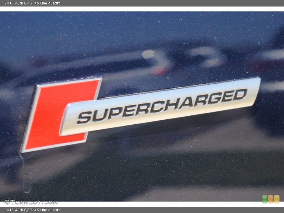 2013 Audi Q7 Custom Badge and Logo Photo #83892616