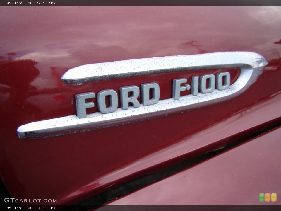 1953 Ford F100 Badges and Logos