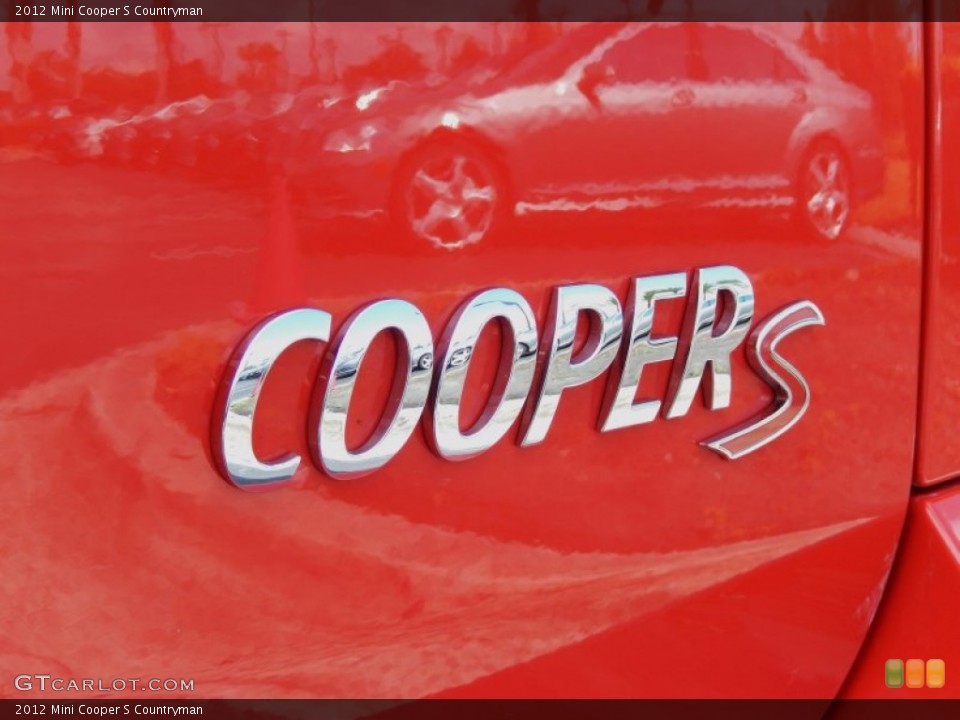2012 Mini Cooper Custom Badge and Logo Photo #83939911