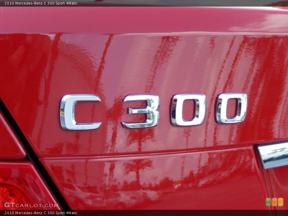 2010 Mercedes-Benz C Custom Badge and Logo Photo #83947996