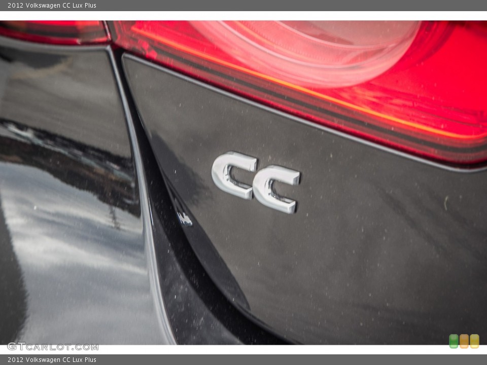 2012 Volkswagen CC Custom Badge and Logo Photo #83950750