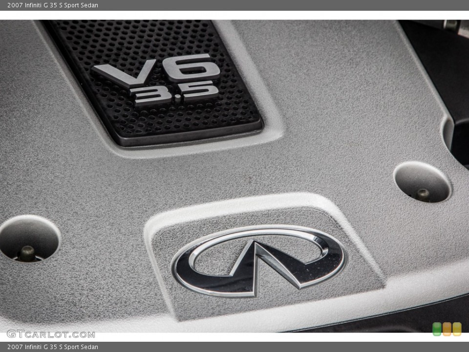 2007 Infiniti G Custom Badge and Logo Photo #83952253