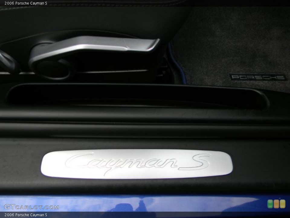 2006 Porsche Cayman Badges and Logos