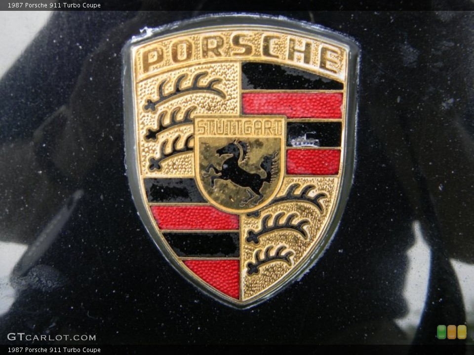 1987 Porsche 911 Custom Badge and Logo Photo #84051695