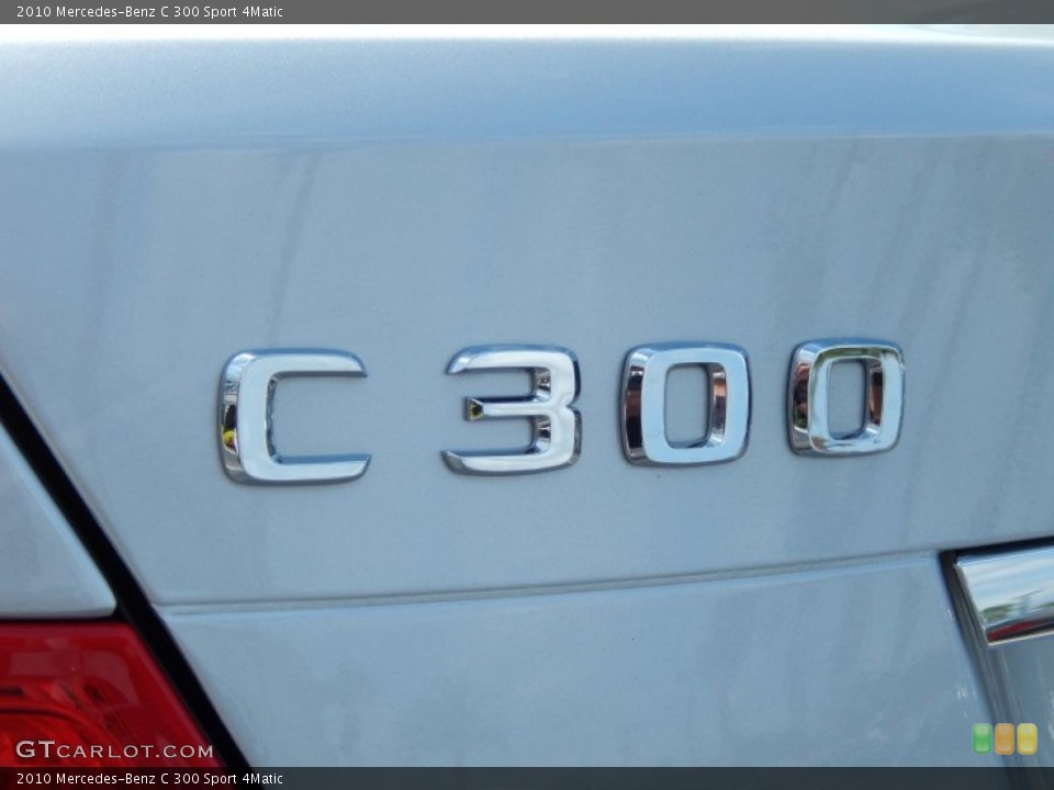 2010 Mercedes-Benz C Custom Badge and Logo Photo #84062597