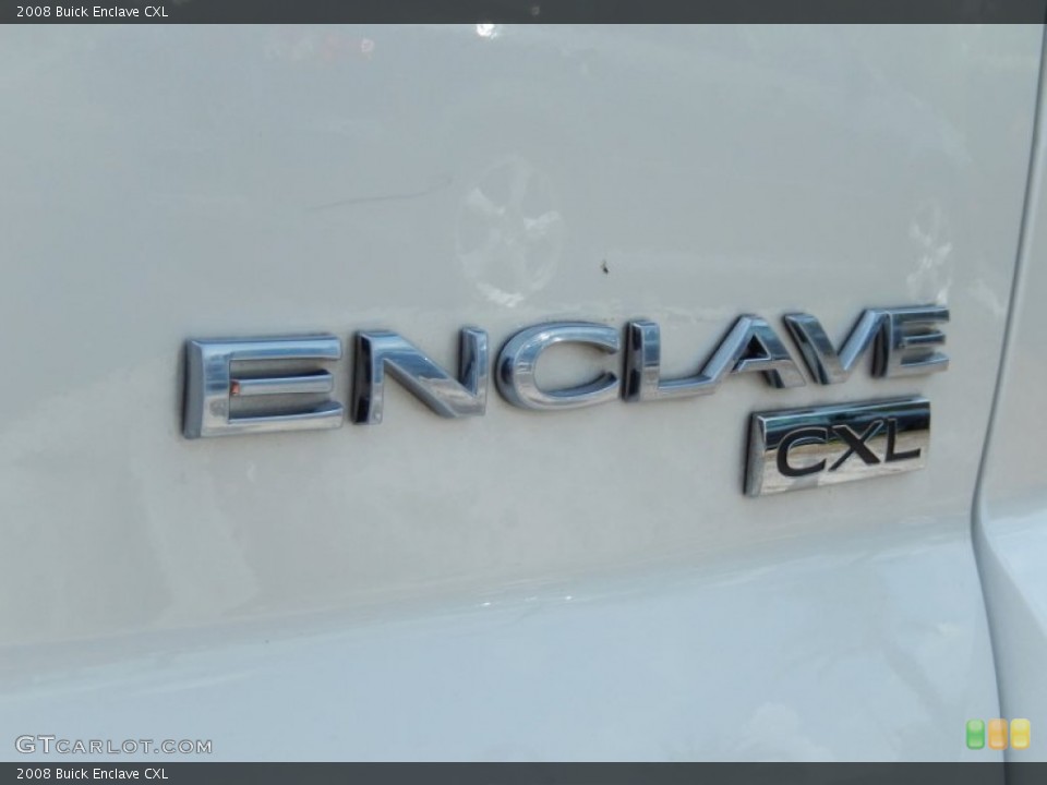 2008 Buick Enclave Custom Badge and Logo Photo #84063374