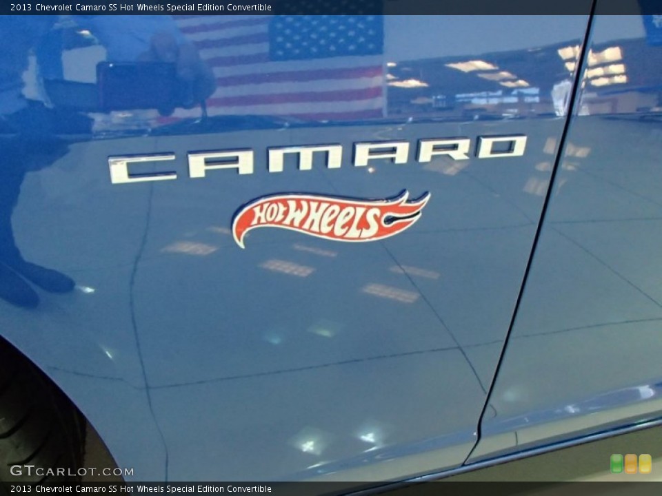 2013 Chevrolet Camaro Custom Badge and Logo Photo #84064347