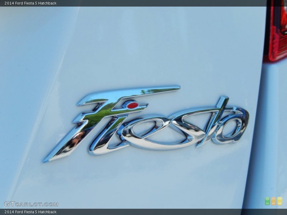 2014 Ford Fiesta Custom Badge and Logo Photo #84068903
