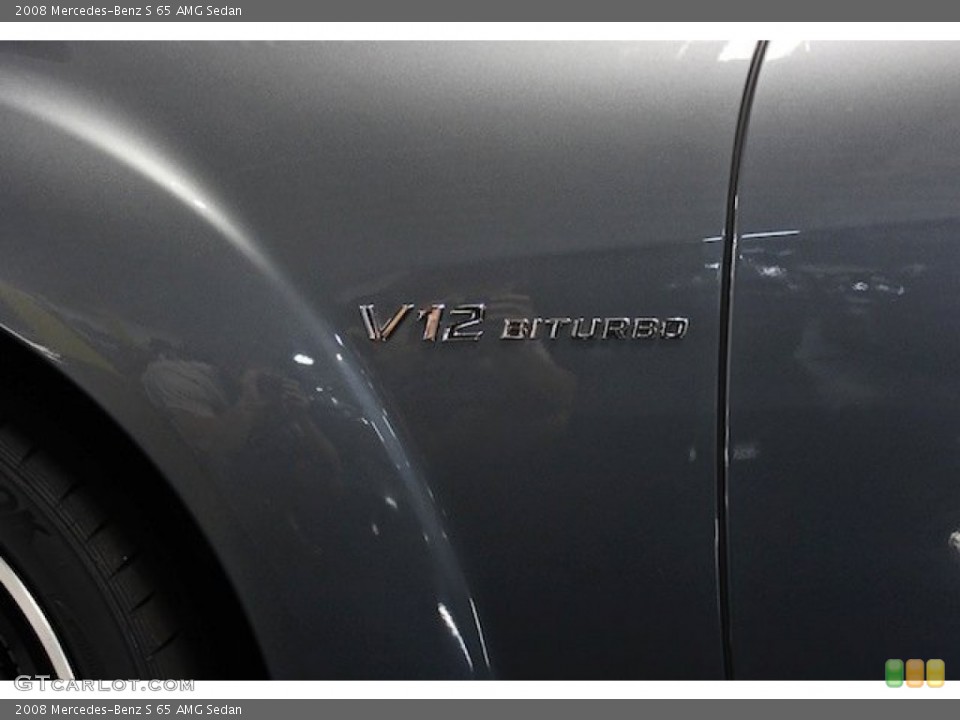 2008 Mercedes-Benz S Custom Badge and Logo Photo #84107642