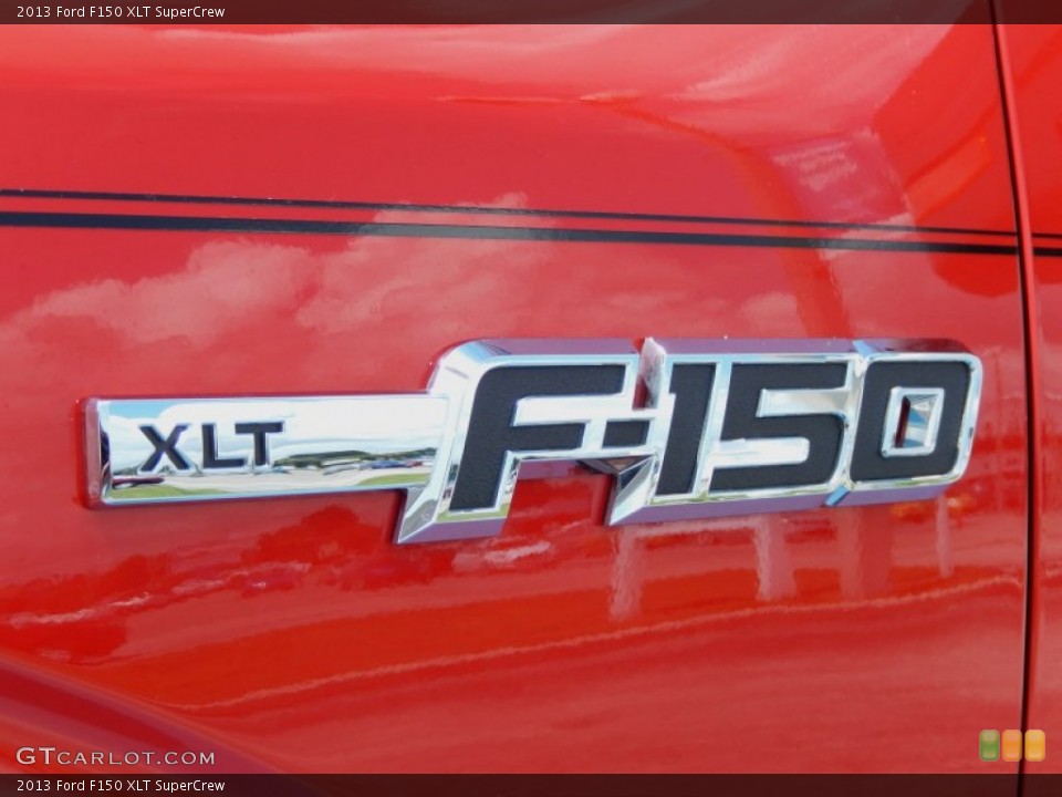 2013 Ford F150 Custom Badge and Logo Photo #84116711