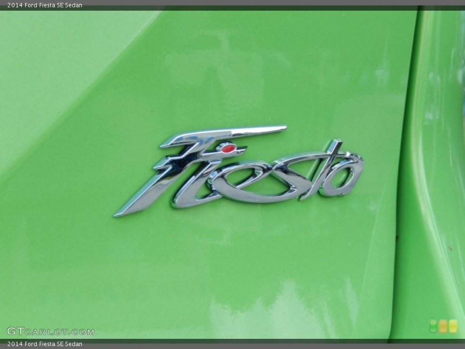 2014 Ford Fiesta Custom Badge and Logo Photo #84122252