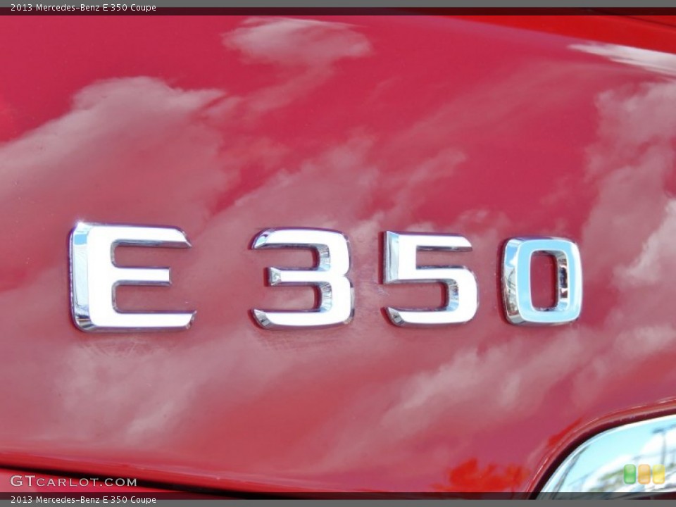 2013 Mercedes-Benz E Custom Badge and Logo Photo #84149646