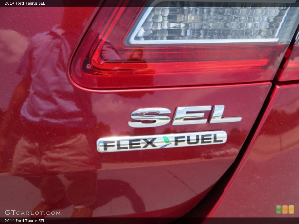 2014 Ford Taurus Custom Badge and Logo Photo #84183573
